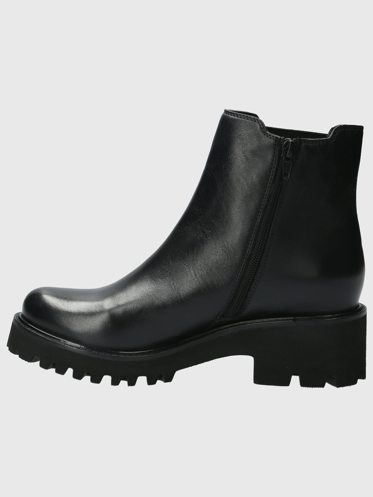 Botin Cassia Cuero Mujer