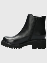 Botin Cassia Cuero Mujer
