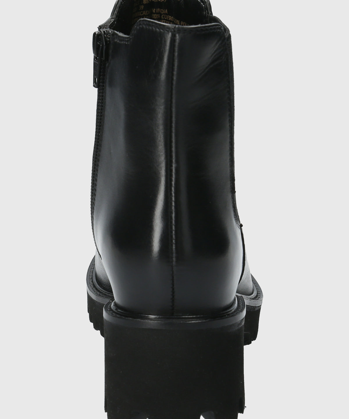 Botin Cassia Cuero Mujer