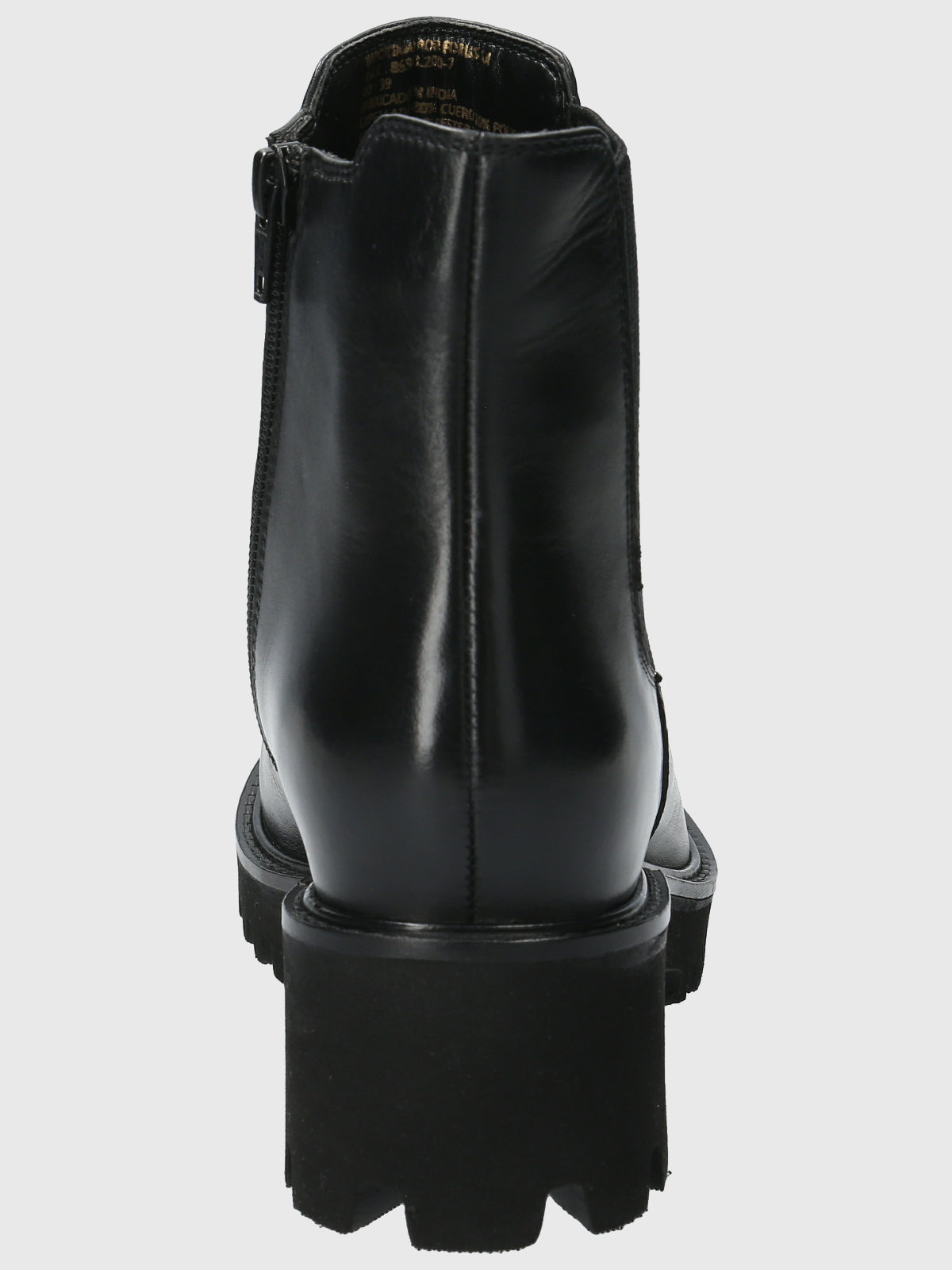 Botin Cassia Cuero Mujer
