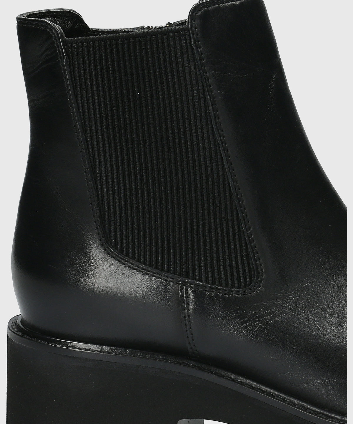 Botin Cassia Cuero Mujer