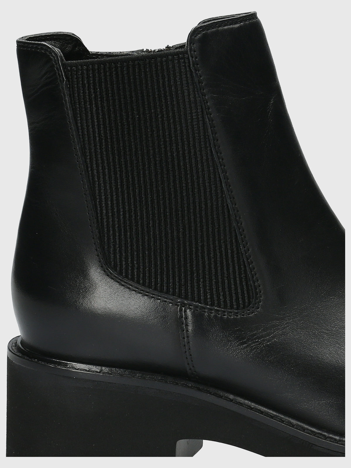 Botin Cassia Cuero Mujer