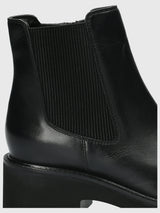 Botin Cassia Cuero Mujer