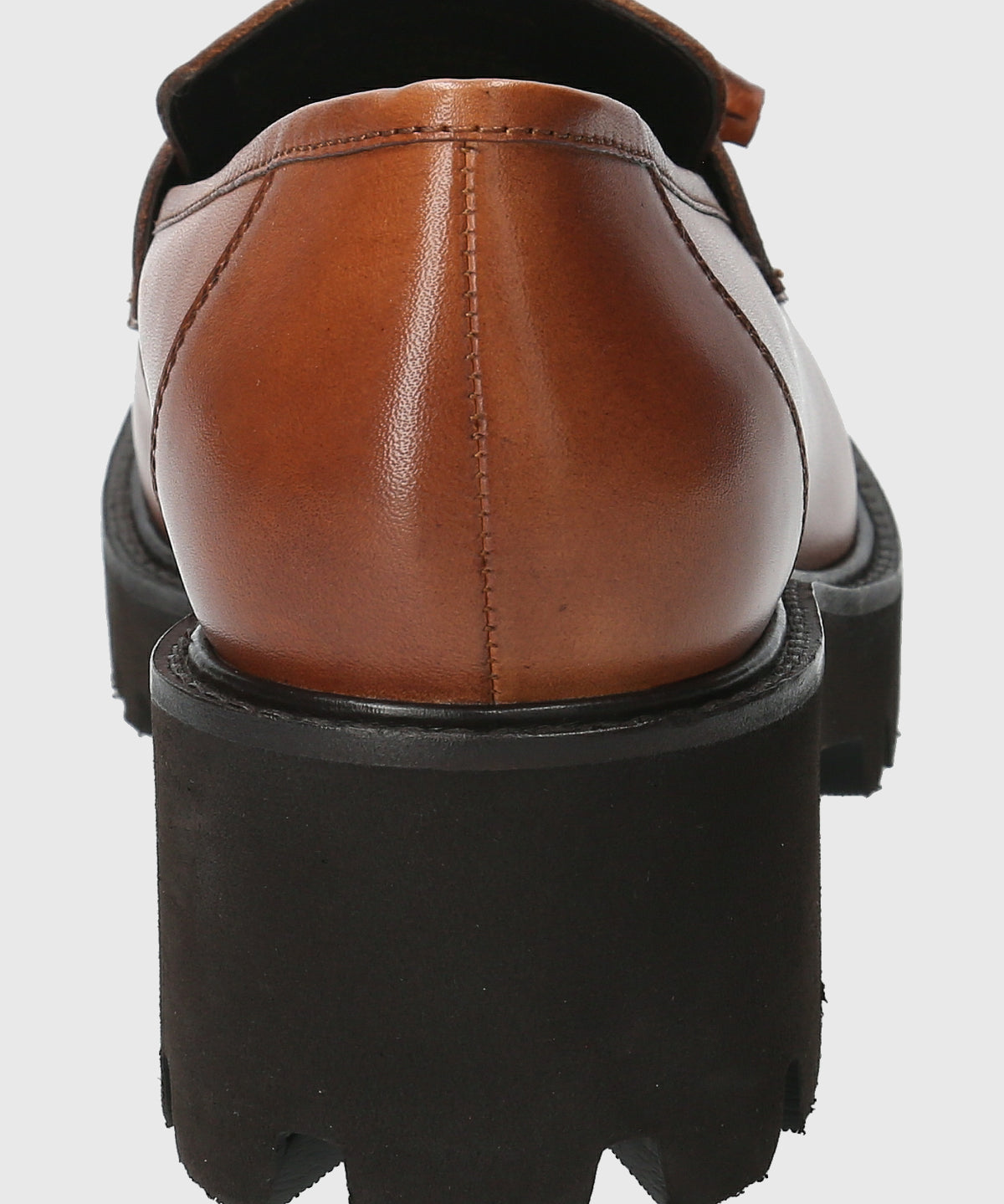 Mocasin Para Mujer Cuero Clov Marrón Hush Puppies