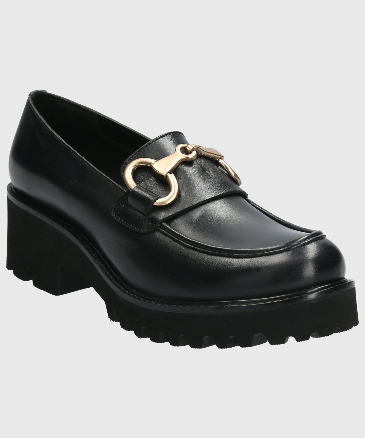 Mocasin Lani Cuero Mujer