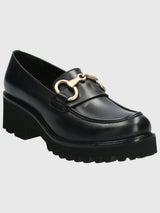 Mocasin Lani Cuero Mujer
