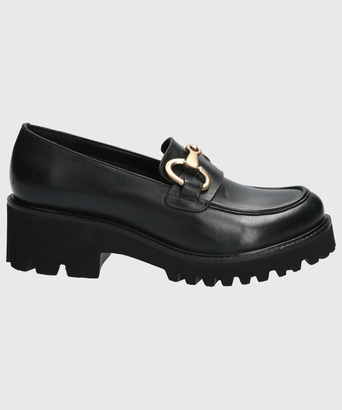 Mocasin Lani Cuero Mujer