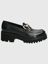 Mocasin Lani Cuero Mujer