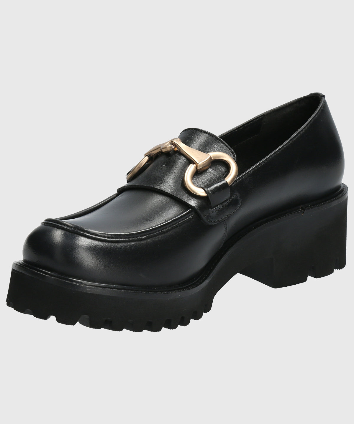 Mocasin Lani Cuero Mujer