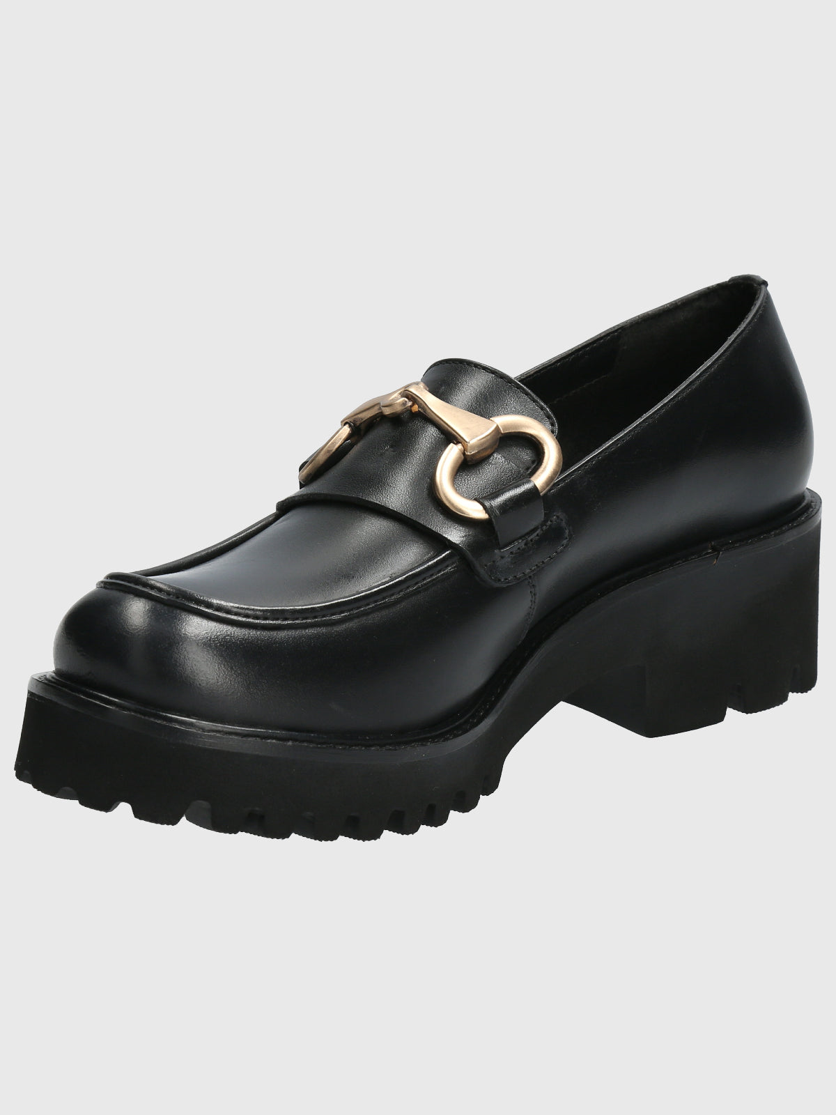 Mocasin Lani Cuero Mujer