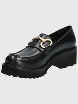 Mocasin Lani Cuero Mujer