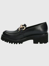Mocasin Lani Cuero Mujer