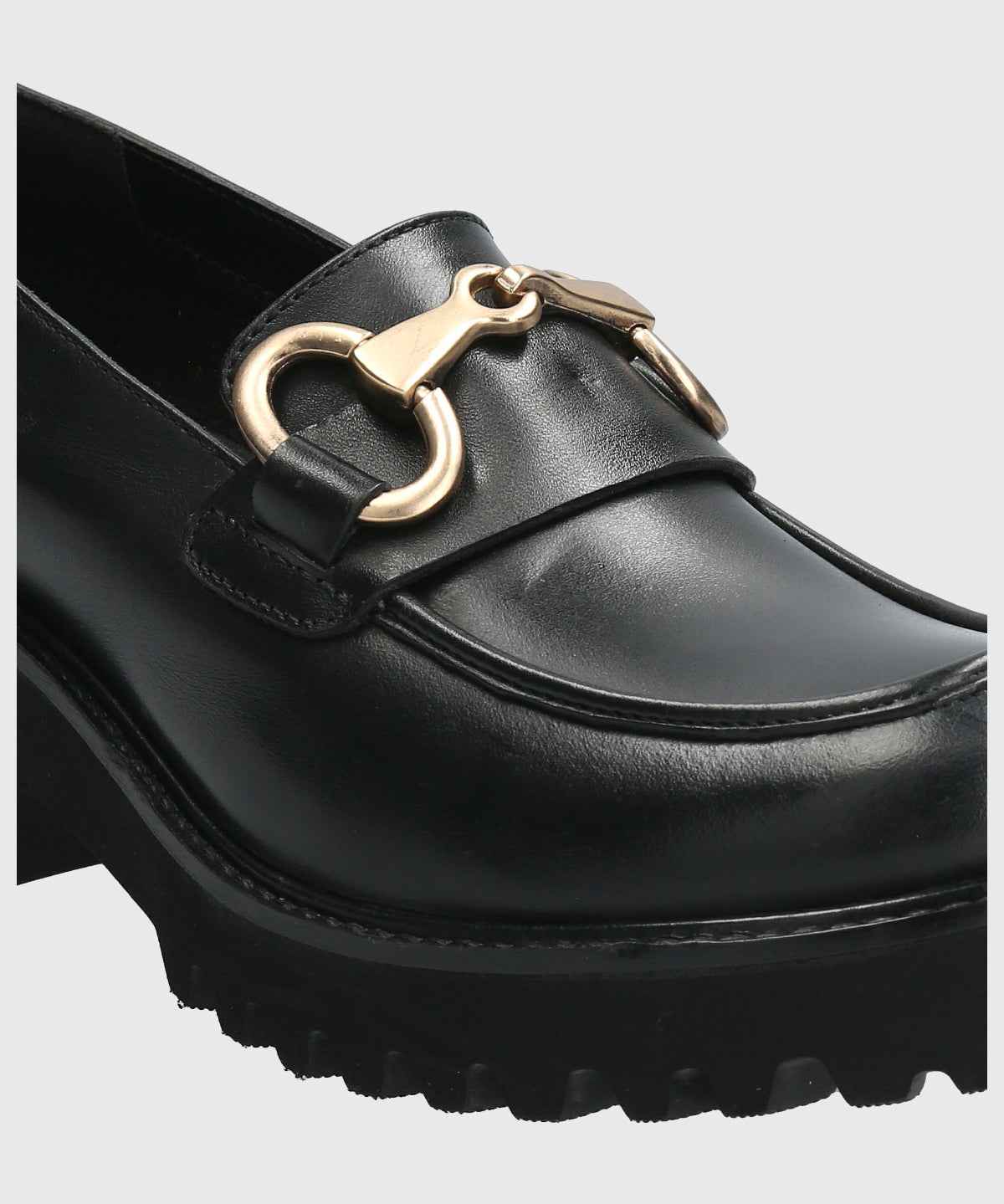 Mocasin Lani Cuero Mujer