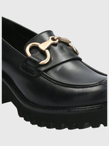 Mocasin Lani Cuero Mujer