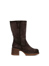 Botin Estella Cuero Mujer