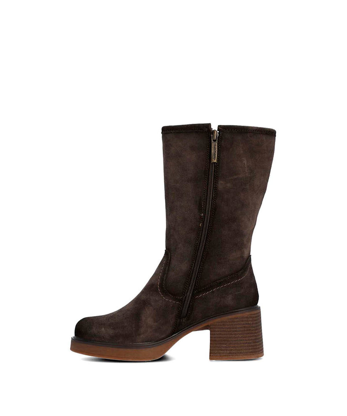 Botin Estella Cuero Mujer