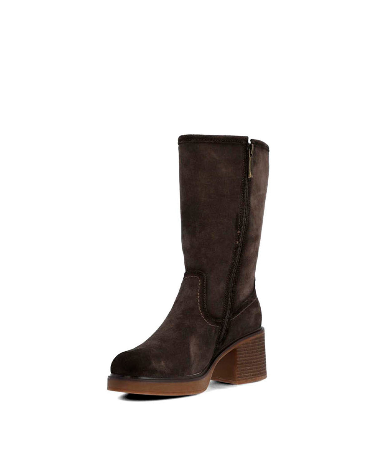 Botin Estella Cuero Mujer