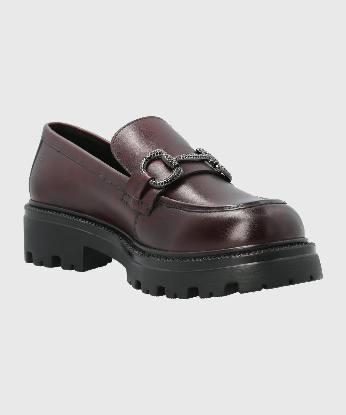Mocasin Blake Cuero Mujer