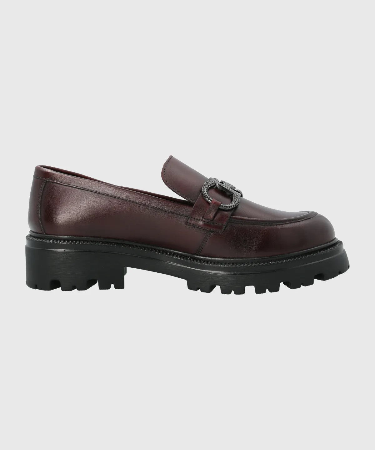 Mocasin Blake Cuero Mujer