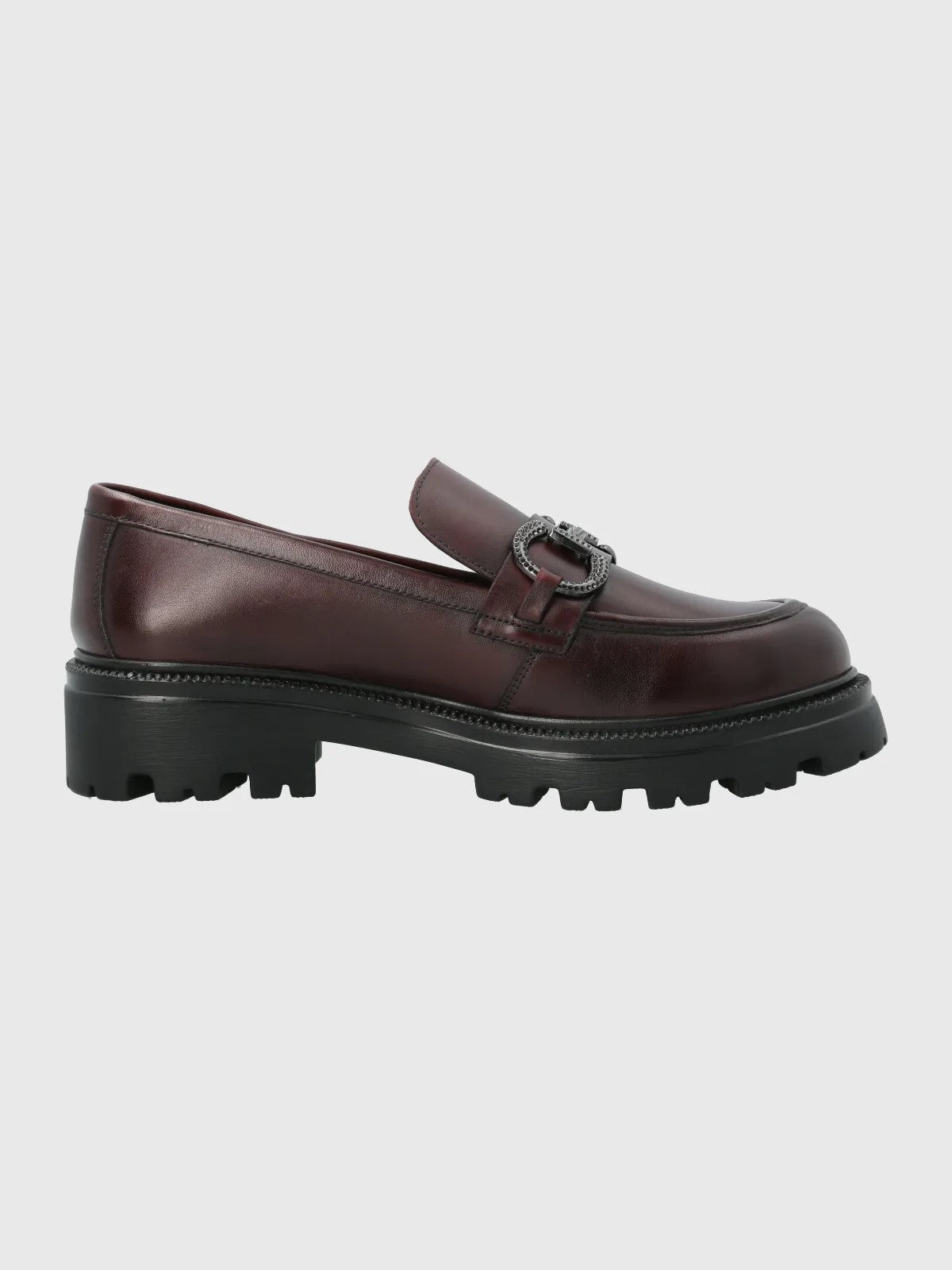 Mocasin Blake Cuero Mujer