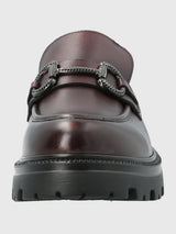 Mocasin Blake Cuero Mujer