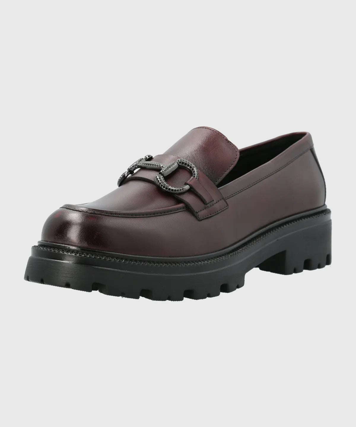 Mocasin Blake Cuero Mujer