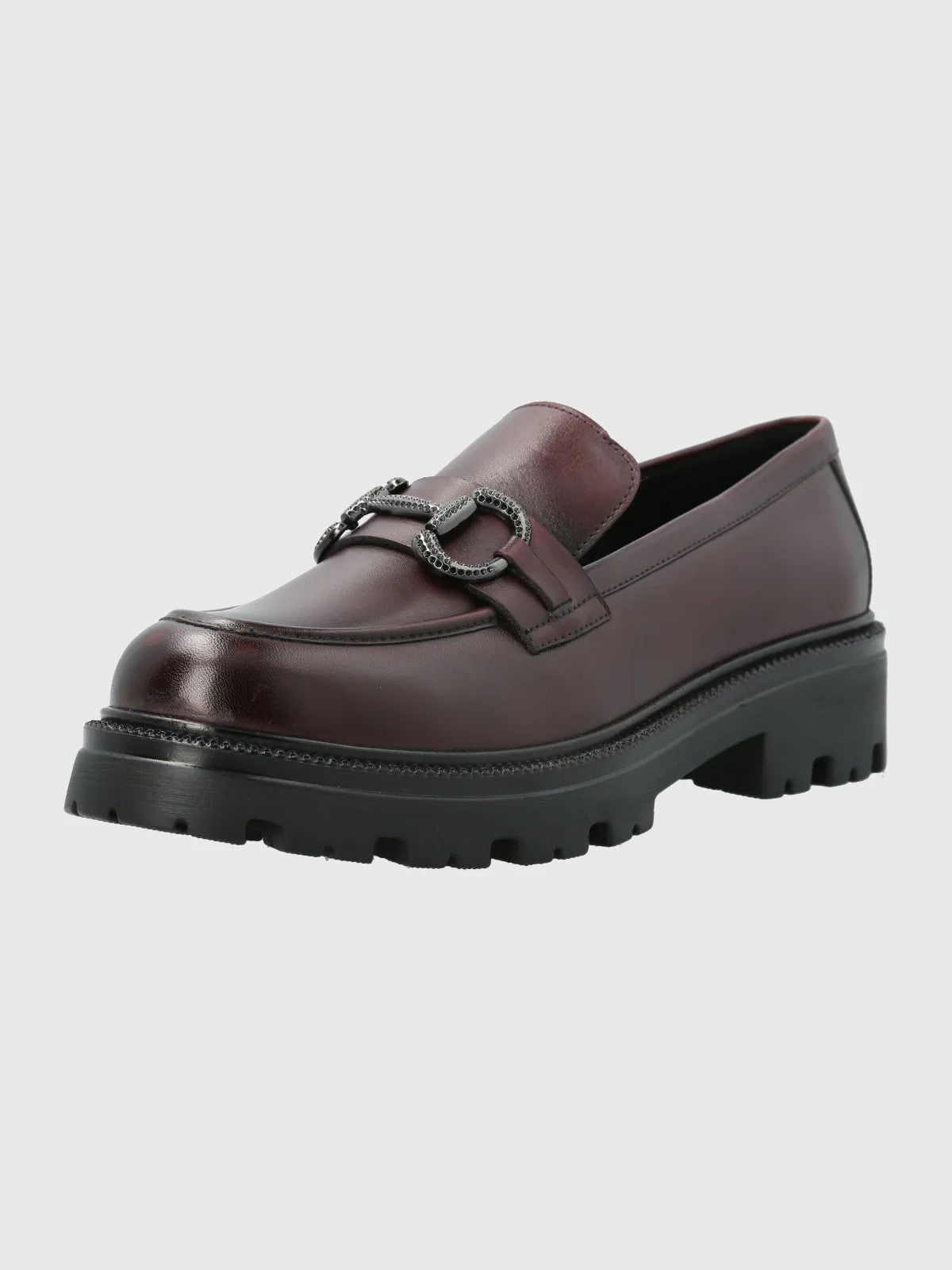Mocasin Blake Cuero Mujer