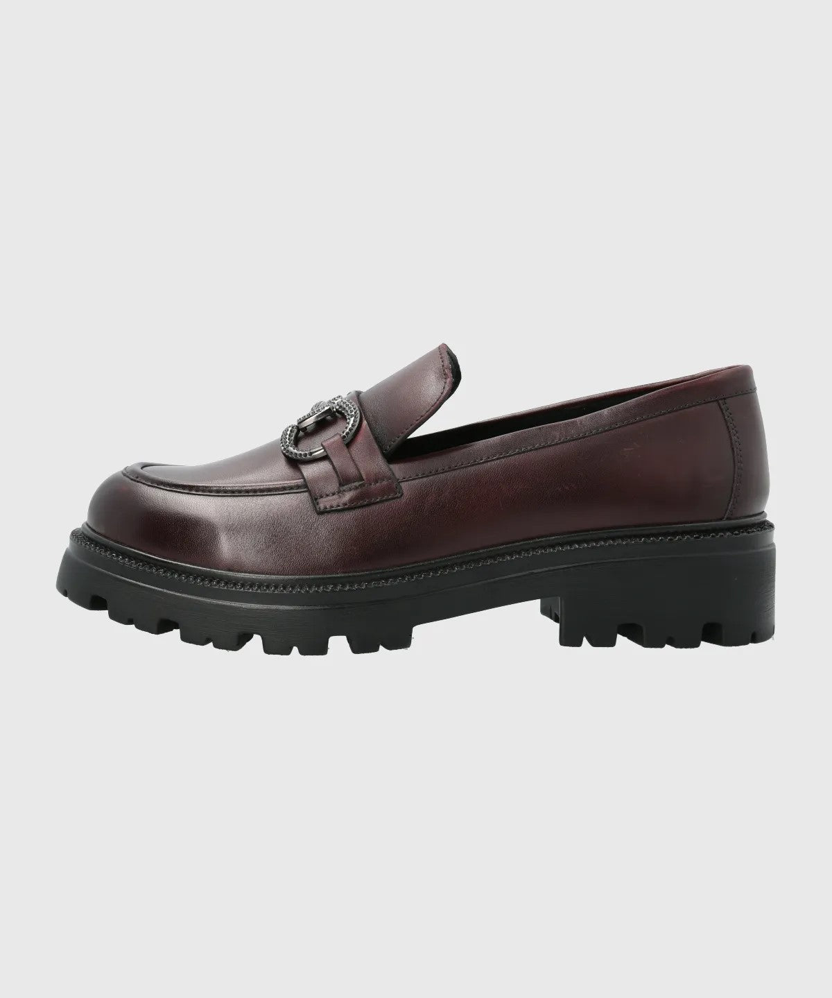 Mocasin Blake Cuero Mujer