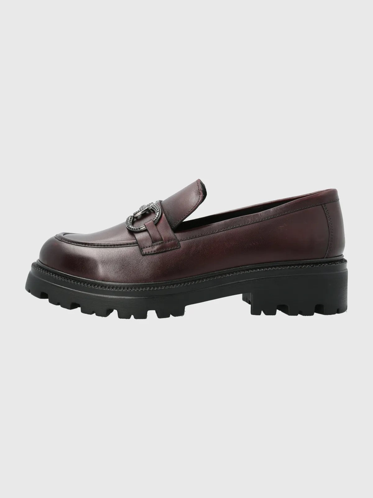 Mocasin Blake Cuero Mujer