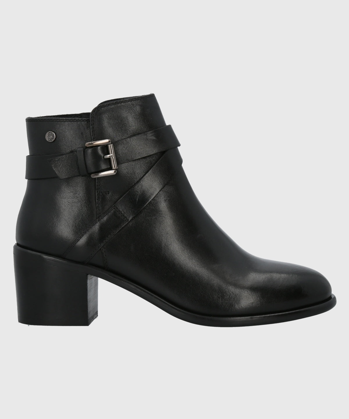 Botín Para Mujer Cuero Amanda Negro Hush Puppies