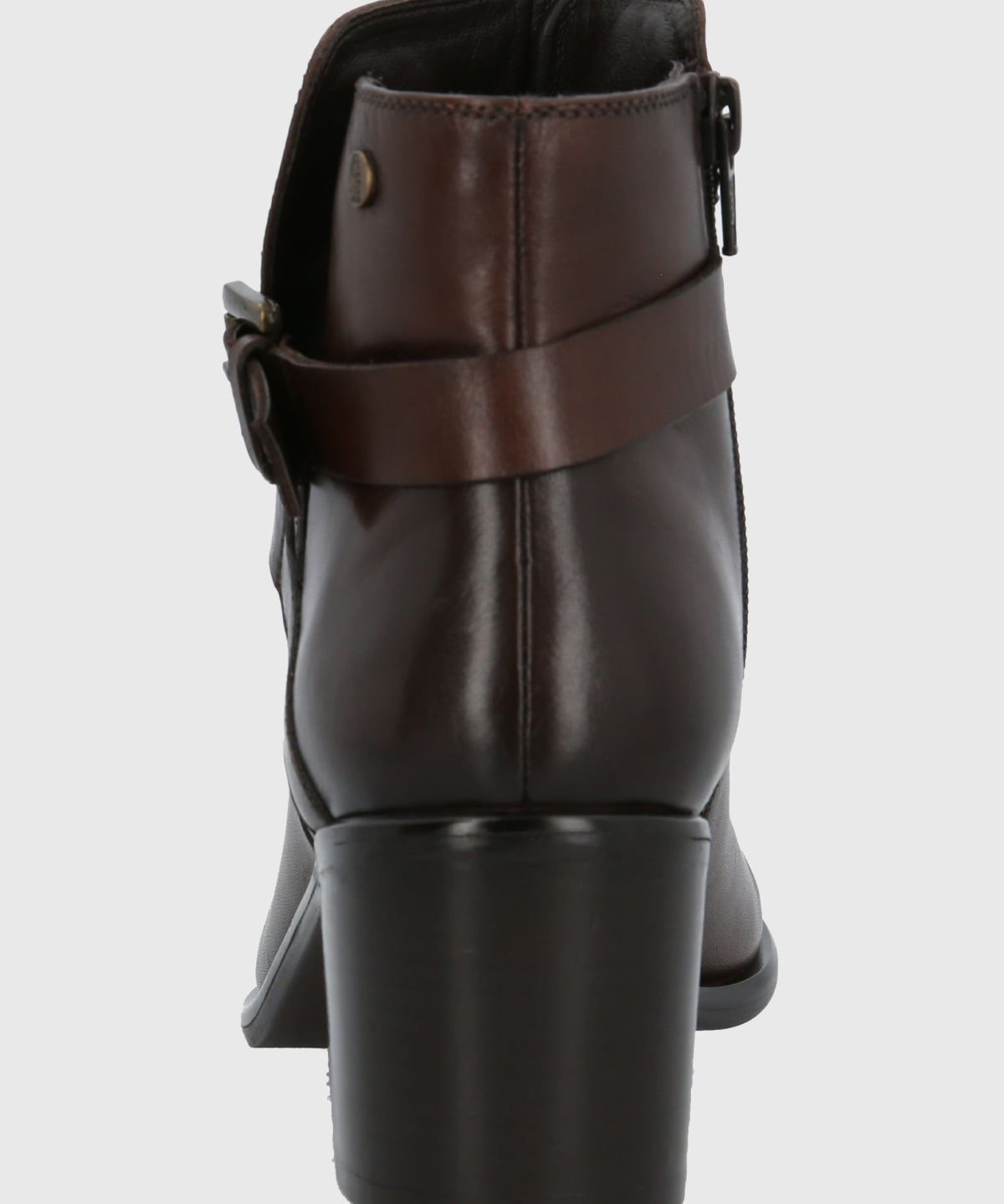 Botín Para Mujer Cuero Amanda Marrón Hush Puppies