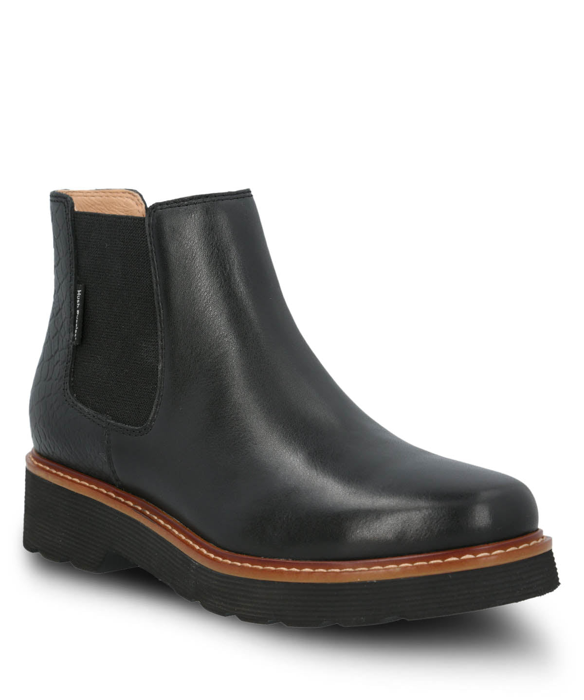 Botin Bonnie Cuero Mujer