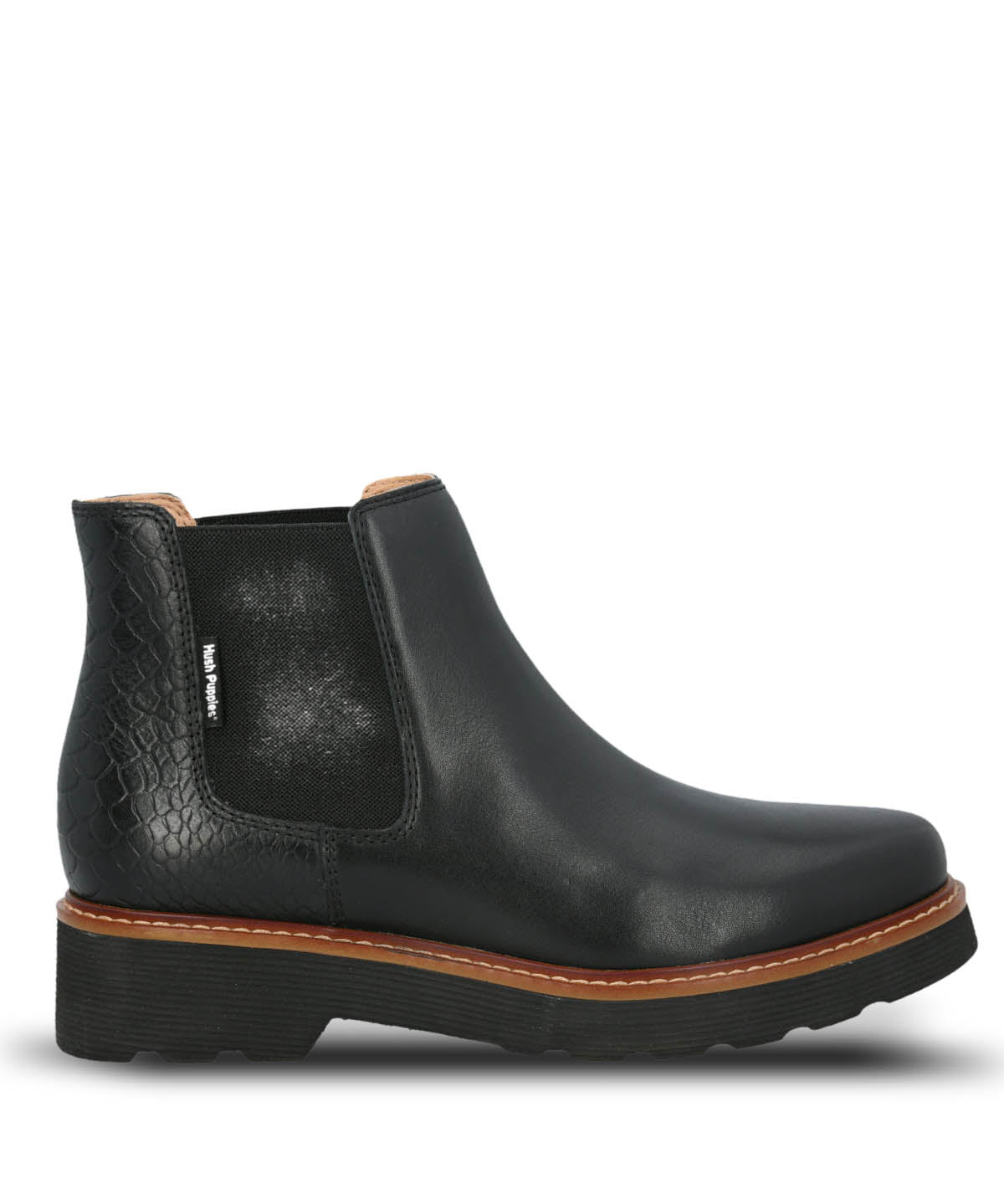 Botin Bonnie Cuero Mujer