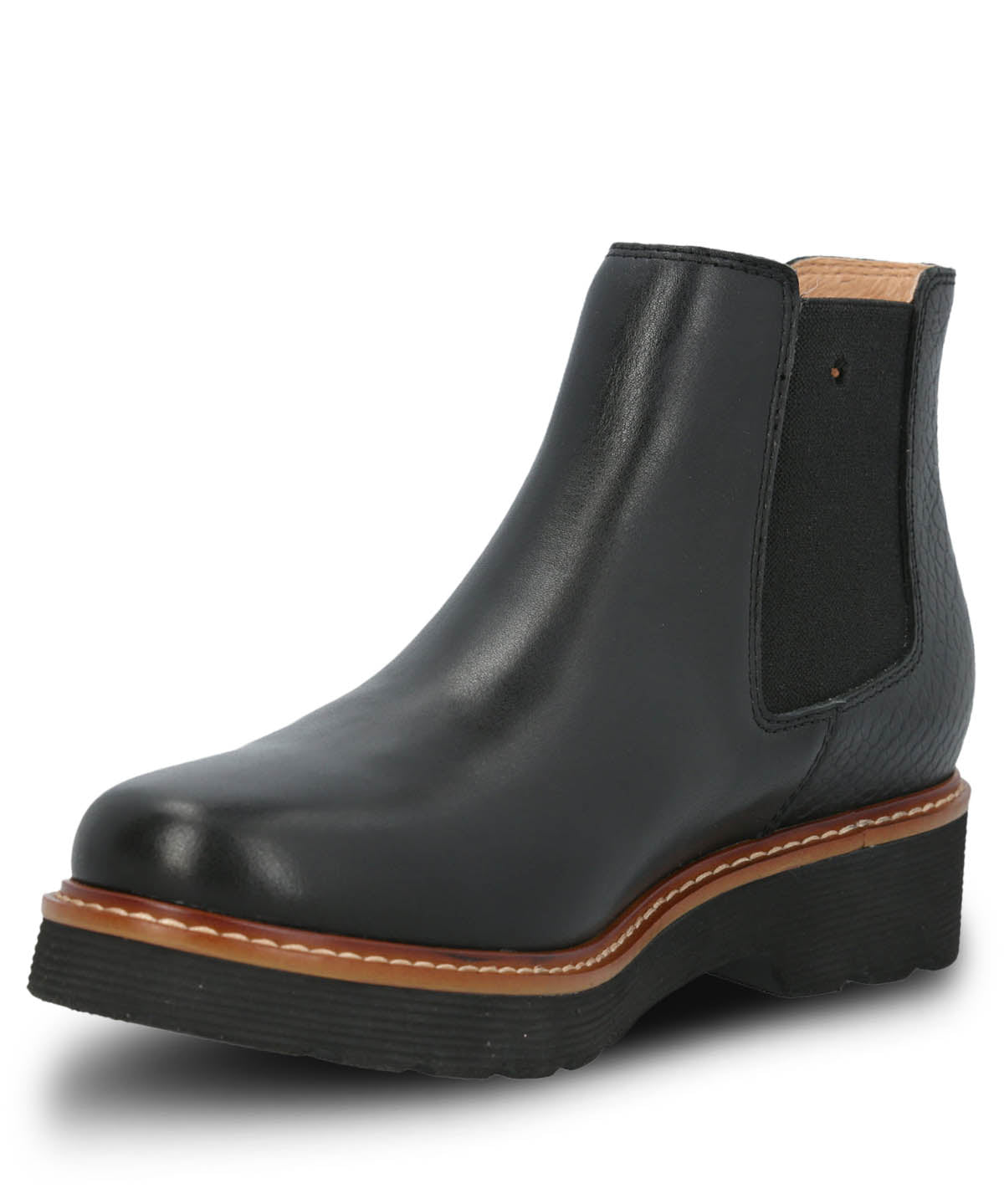 Botin Bonnie Cuero Mujer
