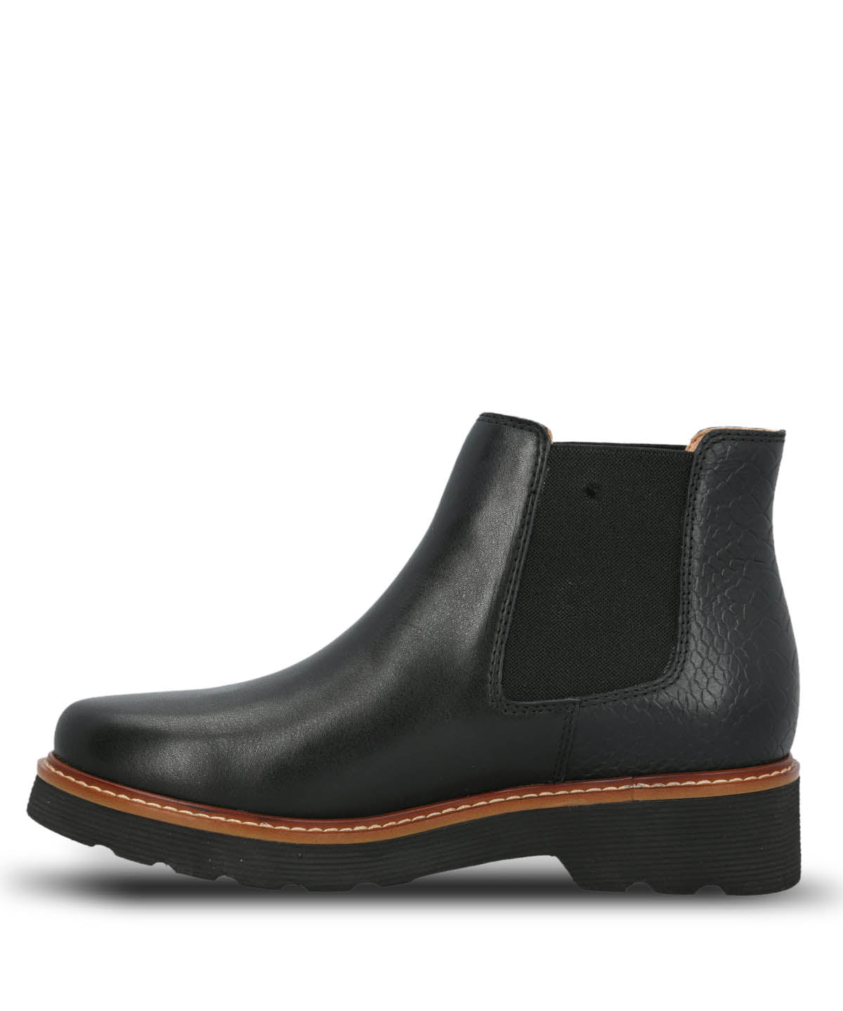 Botin Bonnie Cuero Mujer