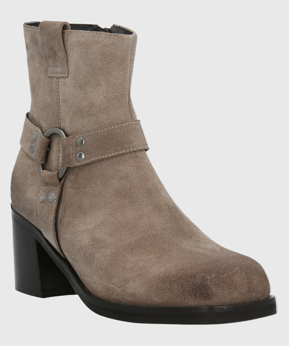Botin Maylo Cuero Mujer