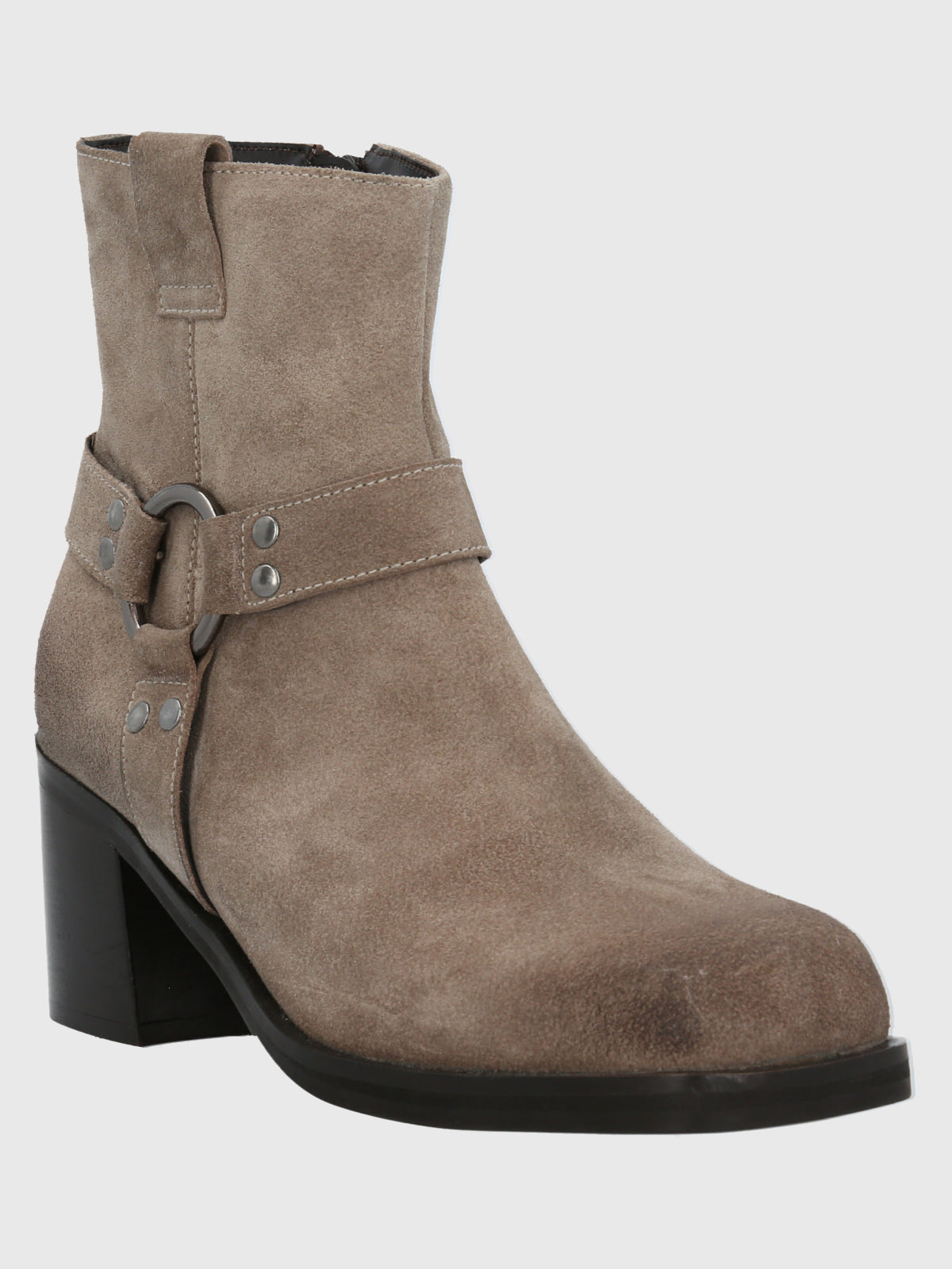 Botin Maylo Cuero Mujer