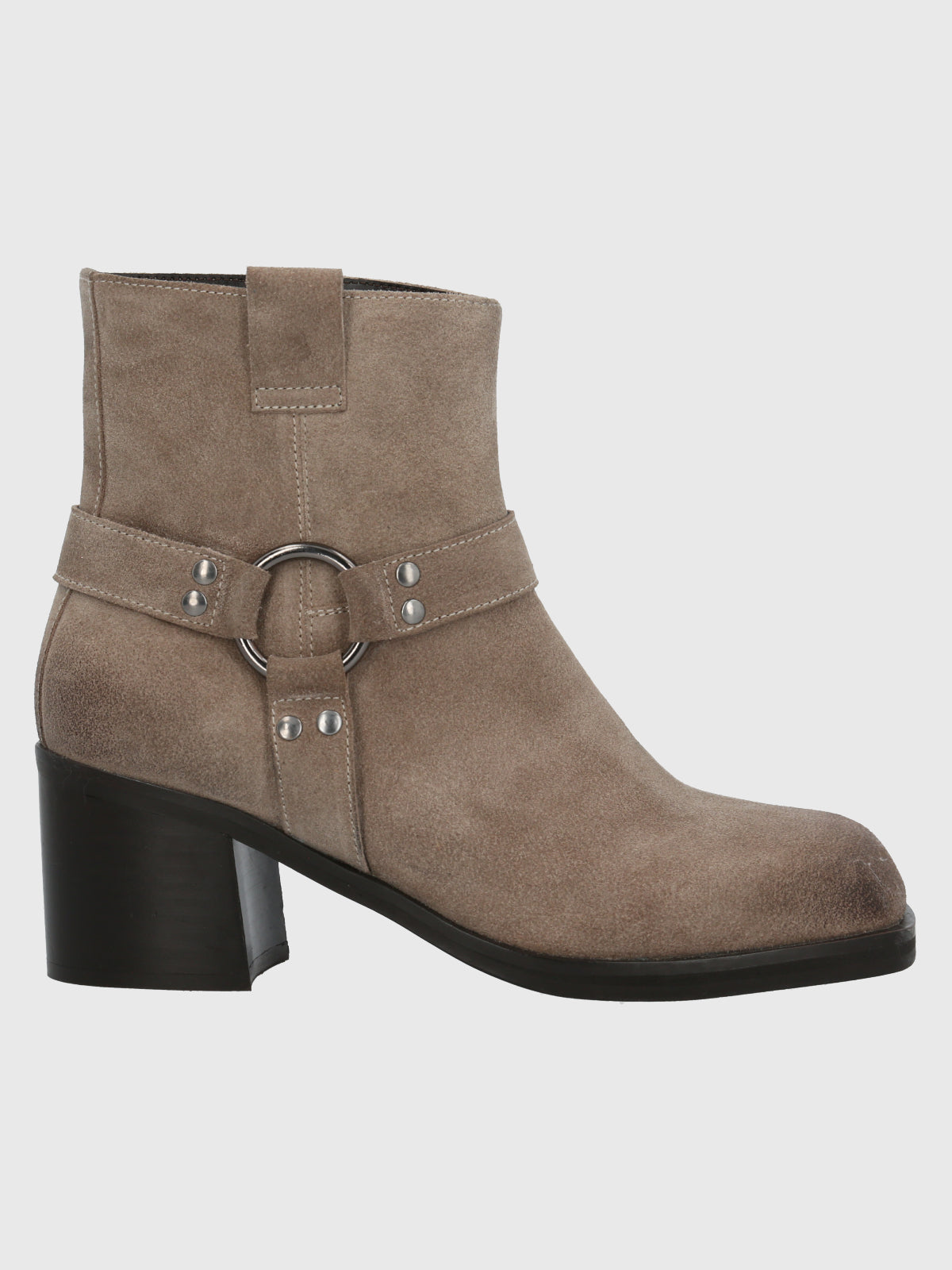 Botin Maylo Cuero Mujer