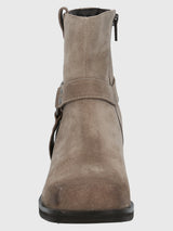 Botin Maylo Cuero Mujer