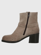 Botin Maylo Cuero Mujer