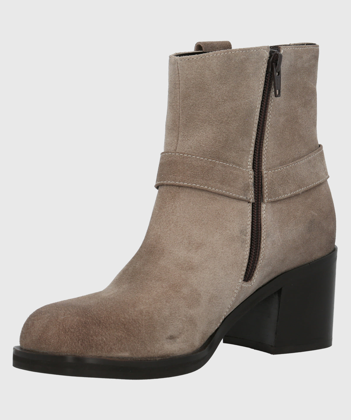 Botin Maylo Cuero Mujer