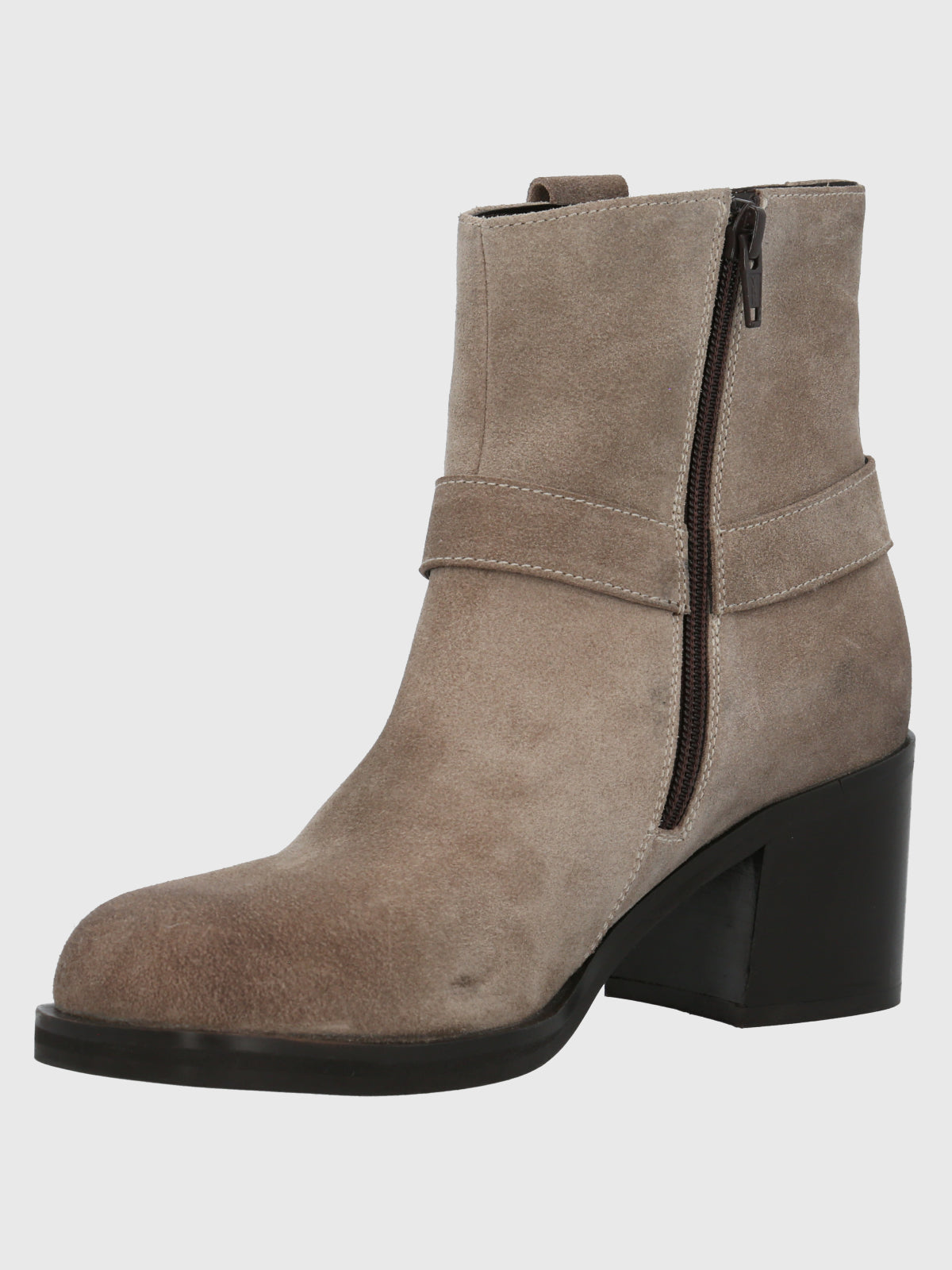 Botin Maylo Cuero Mujer