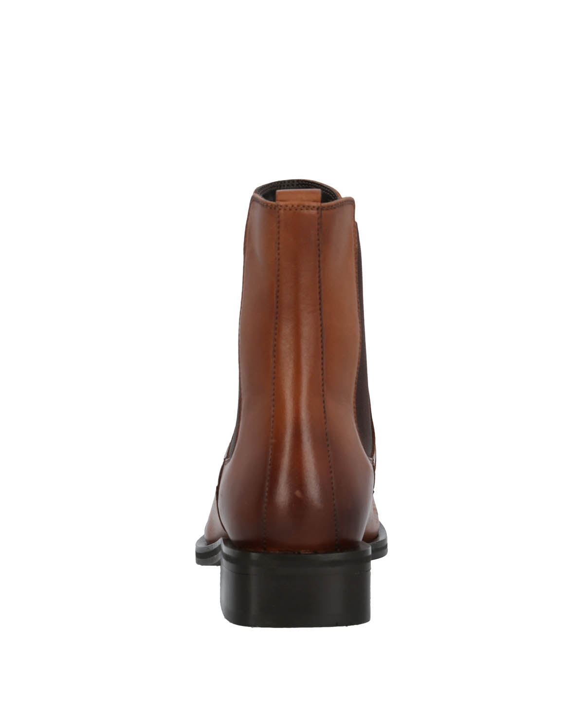 Botín Para Mujer Cuero Rivor Marron Hush Puppies