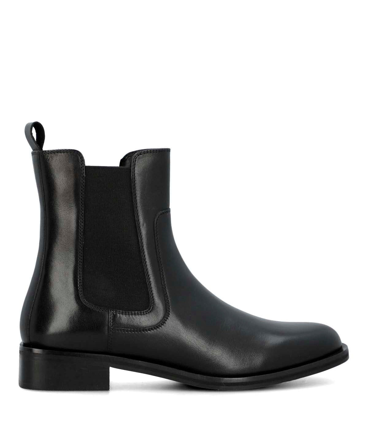 Botin Rivor Cuero Mujer