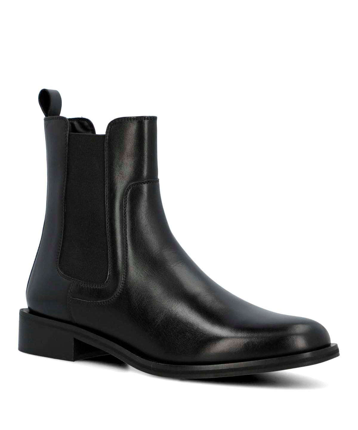 Botin Rivor Cuero Mujer