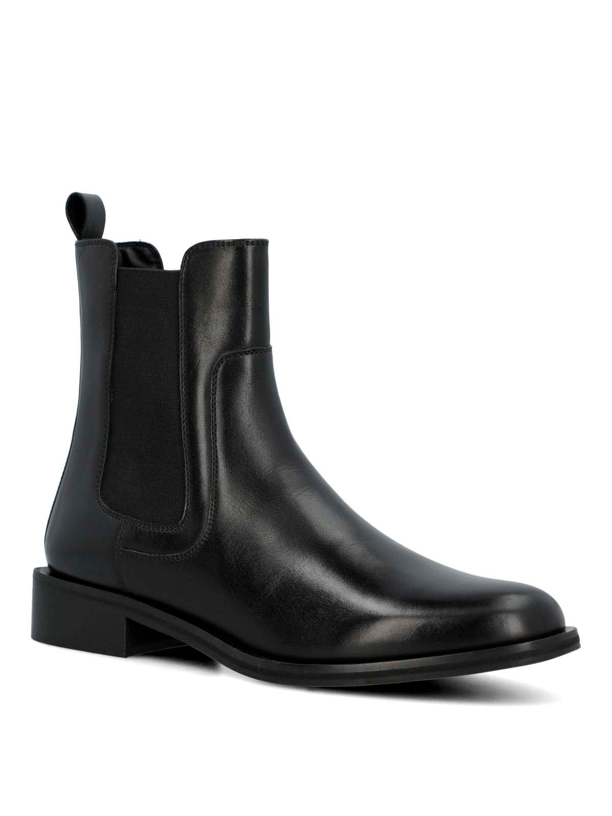 Botin Rivor Cuero Mujer