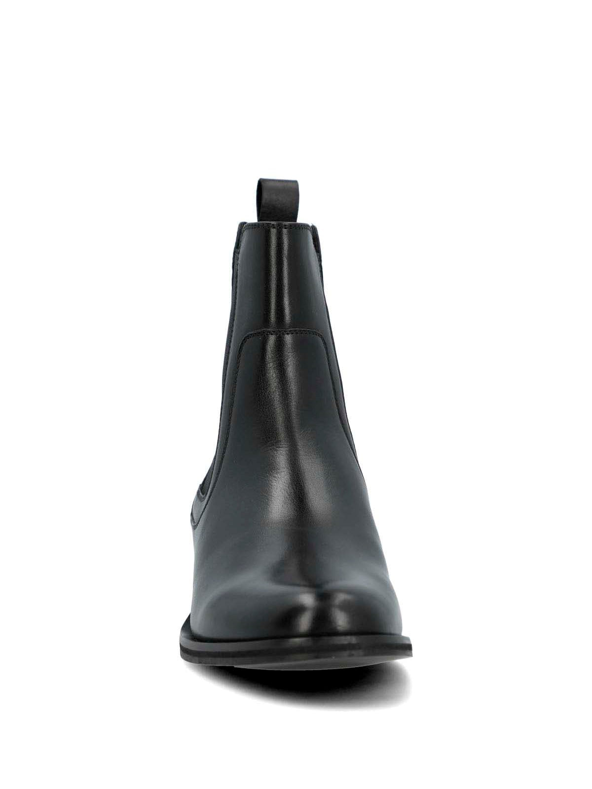 Botin Rivor Cuero Mujer