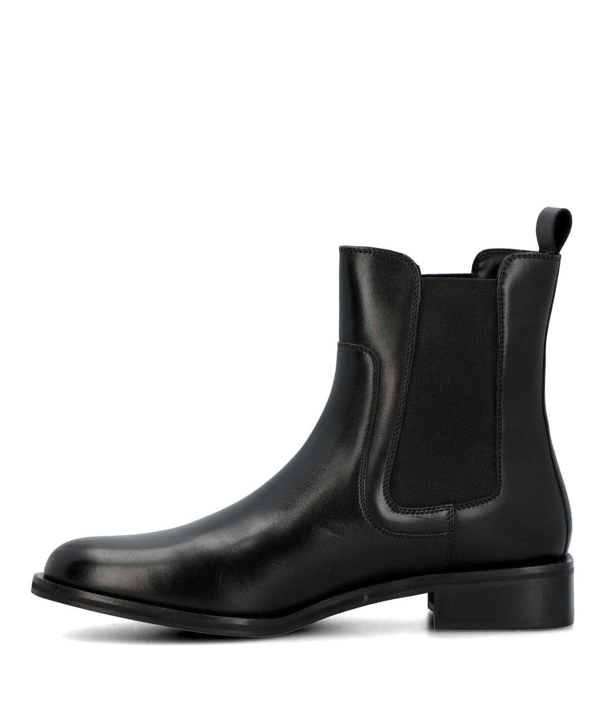 Botin Rivor Cuero Mujer