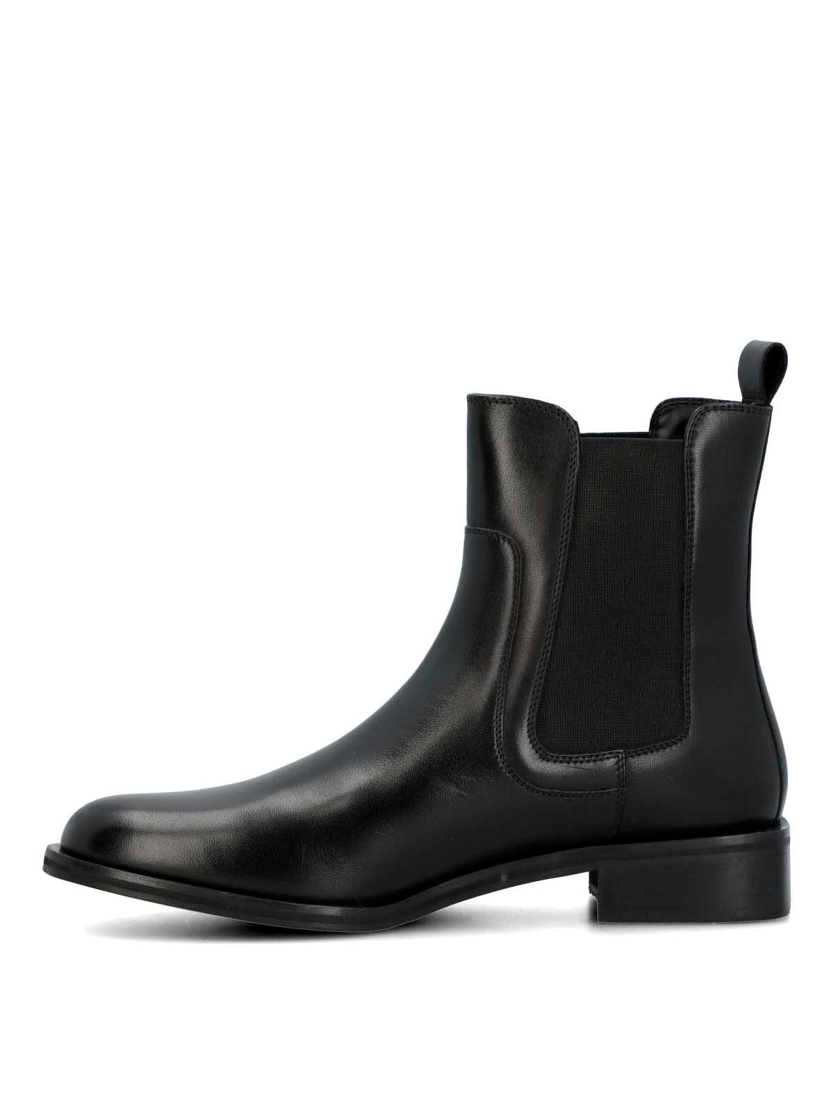 Botin Rivor Cuero Mujer