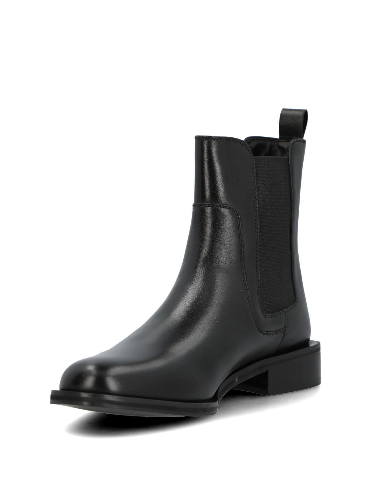 Botin Rivor Cuero Mujer